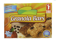 Barra de granola 3 sabores (10 unidades)